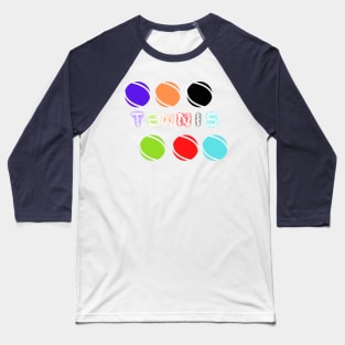 Cool Tennis Baseball T-Shirt